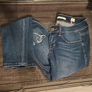 Dark Blue Women's Skinny Jeans